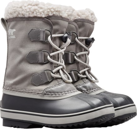 Sorel Yoot Pac Nylon Winter Boots - Kids' 2