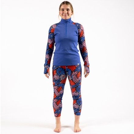 Wild Rye Hailey Half-Zip Base Layer Top - Women's 3