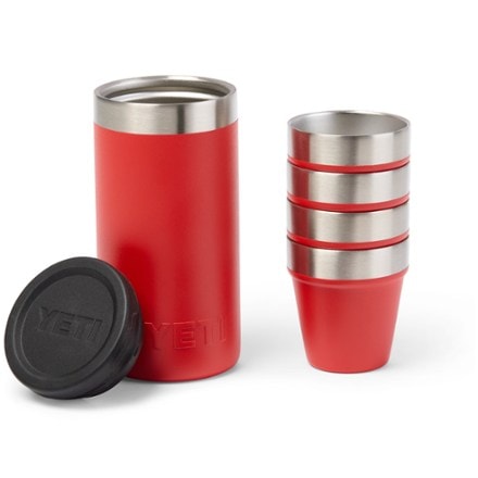 YETI Shot Glasses with Carrying Case 1