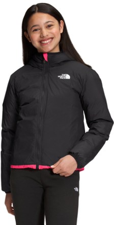 The North Face Reversible North Down Hooded Jacket - Girls' 2