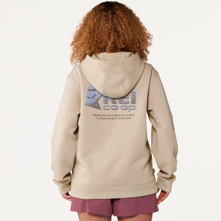 REI Co-op Puff Tech Logo Pullover Hoodie 4