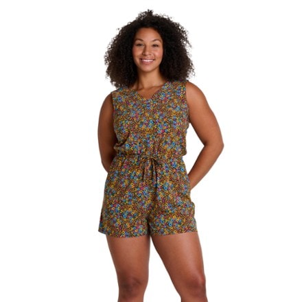 Toad&Co Sunkissed Liv Romper - Women's 0