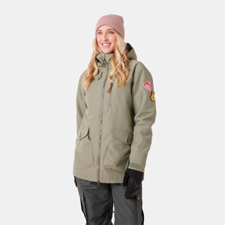 Roxy Free Love Insulated Jacket - Women's 4