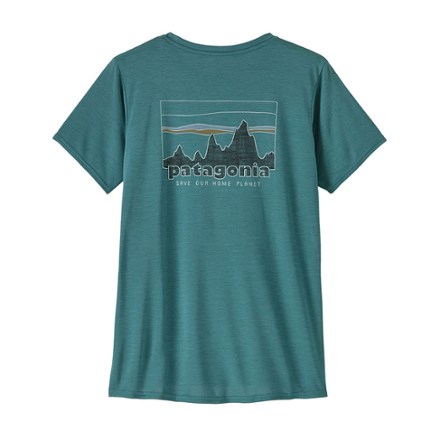 Patagonia Capilene Cool Daily Graphic T-Shirt - Women's 4