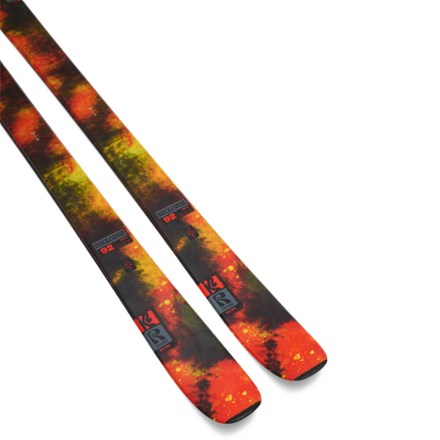 K2 Reckoner 92 Skis with Bindings - Men's - 2025/2026 | REI Co-op