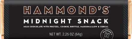 Hammond's Candies Milk Chocolate Bar 0
