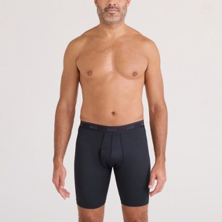 Saxx Quest Quick-Dry Long Boxer Briefs - Men's 1