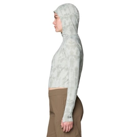 Mountain Hardwear Crater Lake Crop Zip Hoody - Women's 2