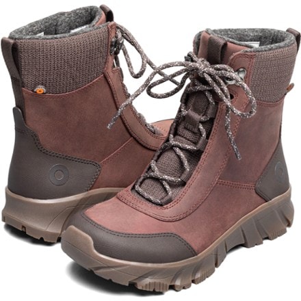 Bogs Arcata Urban II Leather Rain Boots - Women's 6