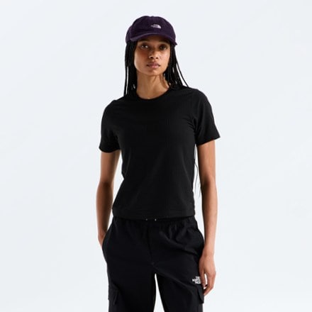 The North Face Golden Ridge Ribbed T-Shirt - Women's 0
