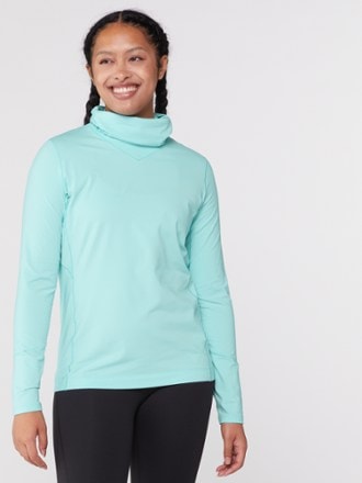 Arc'teryx Rho Hoodie Base Layer Top - Women's 2