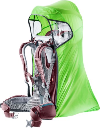 deuter kid comfort pro rain cover