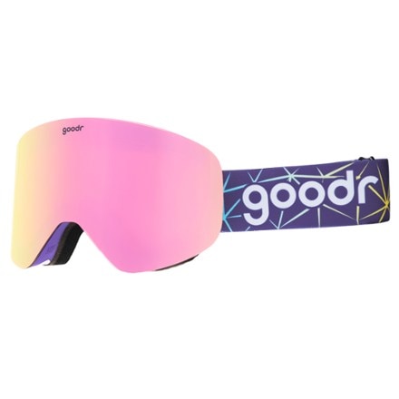 goodr Snow G Lifties' Delight Snow Goggles 0