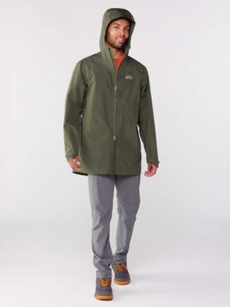 REI Co-op XeroDry GTX Long Jacket - Men's 3