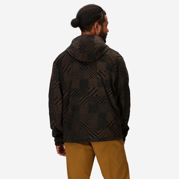 On Body Image of color Black Patchwork