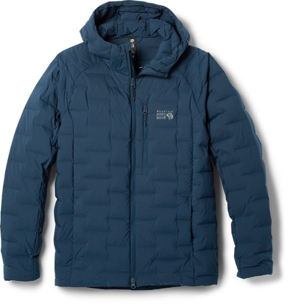 Mountain Hardwear Stretchdown Hoodie navy