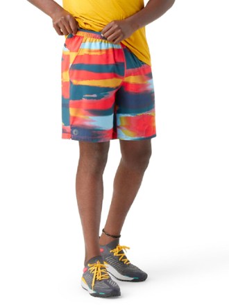 Smartwool Active Lined 8" Shorts - Men's 1