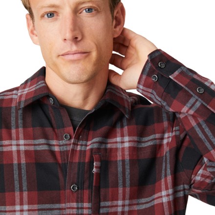 Free Country Flannel Unlined Shirt - Men's 3