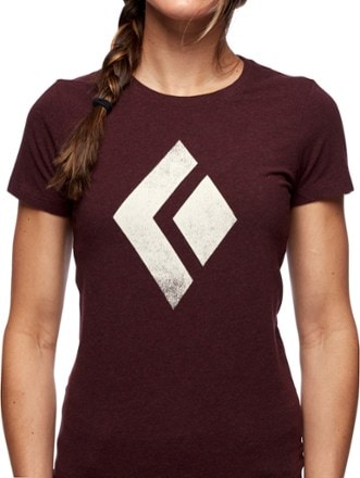 Black Diamond Chalked Up T-Shirt - Women's 3
