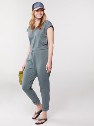 Patagonia Organic Cotton Roaming Jumpsuit - Women's 5