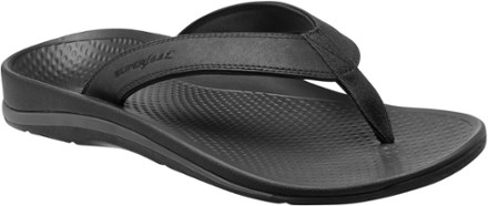 flip flops with can opener on bottom