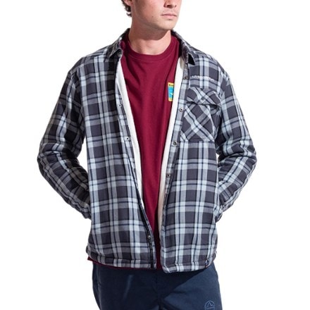 La Sportiva Rambler Lined Flannel Shirt Jacket - Men's 5