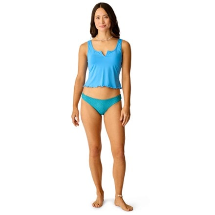 Carve Designs Vida Notchneck Tankini Swimsuit Top - Women's 2