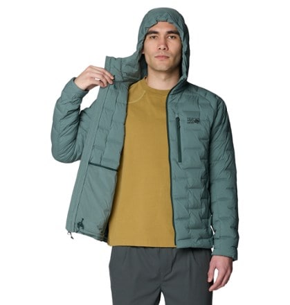 Mountain Hardwear Stretchdown Hooded Jacket - Men's 6
