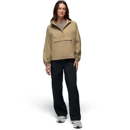 prAna Stretch Zion Half-Zip Popover - Women's 3