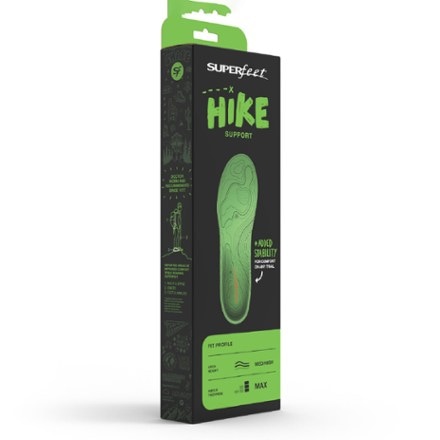 Superfeet Hike Support Insoles 1