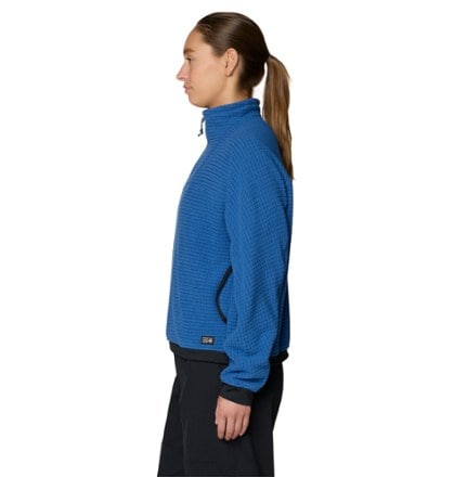 Mountain Hardwear Summit Grid Big Grid Half-Zip Pullover - Women's 2