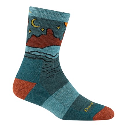 Darn Tough Celeste Midweight Micro Crew Cushion Socks - Women's 0