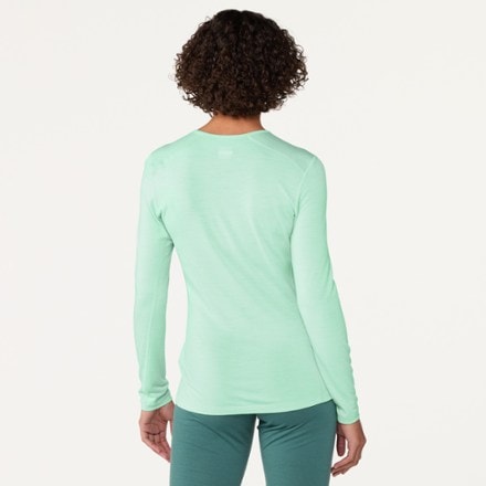 Icebreaker Merino 200 Oasis Long-Sleeve Crewe Thermal Top - Women's 2
