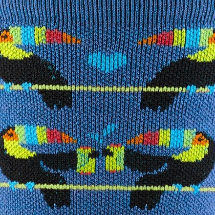 Darn Tough Toco Loco Micro Crew Ultralight Cushion Socks - Women's 2