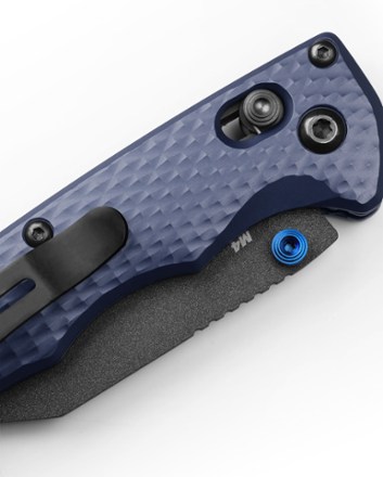 Benchmade 290BK Full Immunity Knife - Crater Blue 5