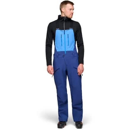 Black Diamond Recon Stretch Bib Pants - Men's 1