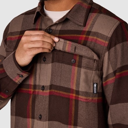 Outdoor Research Feedback Flannel Shirt - Men's 5
