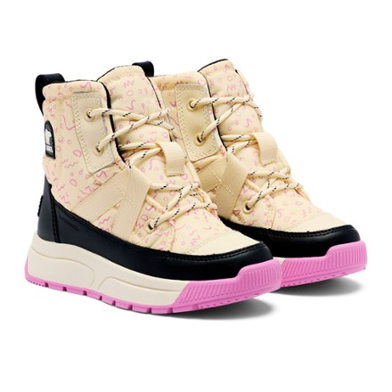 Sorel Whitney III Mid Waterproof Boots - Kids' 4