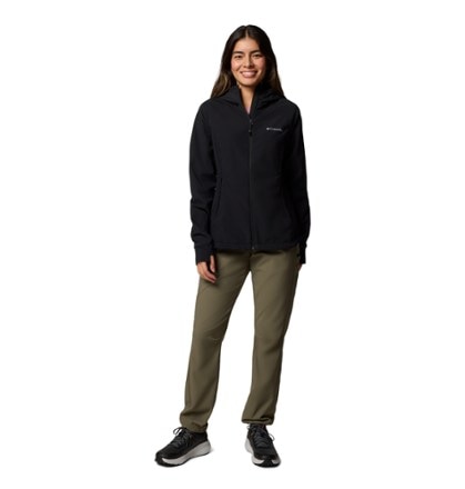 Columbia Sweet As III Hooded Softshell Jacket - Women's 2