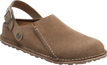 Birkenstock Lutry Suede Clogs - Men