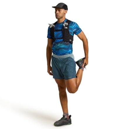 Icebreaker Merino 125 ZoneKnit Speed 6" Shorts - Men's 3