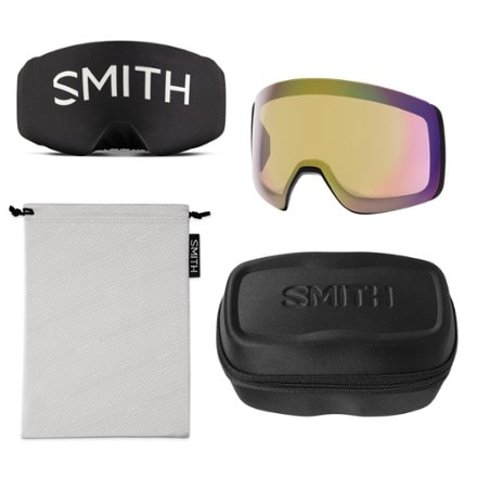 Smith 4D MAG XL ChromaPop Snow Goggles with Lens Protector 5