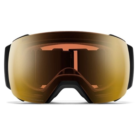 Smith I/O MAG XL ChromaPop Snow Goggles with gogglesoc - Low-Bridge Fit 1