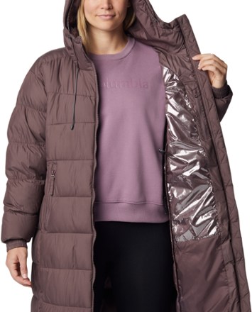 Columbia Pike Lake II Insulated Long Jacket - Women's 6