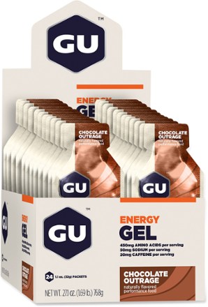 Energy Gel Multipack - Package of 24