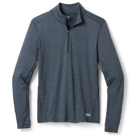【KOOLOSET】Cozy Rivet Half Zip Up Icon Antracita Quarter Zip – Twojeys