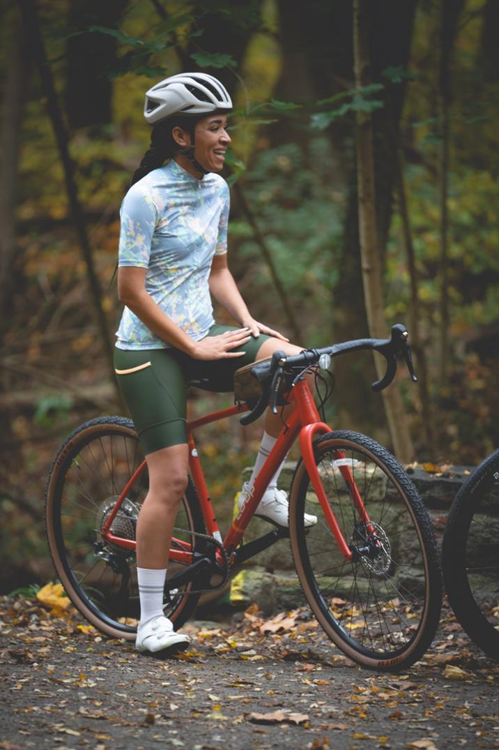 Location Image for Sandstone Cycling Jersey - Women's