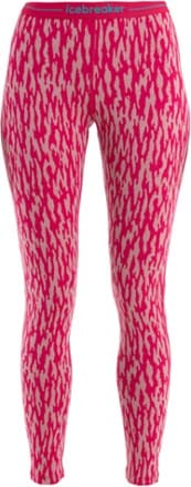Icebreaker Merino 260 Vertex Glacial Flow Base Layer Leggings - Women's 0