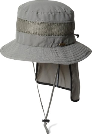 Stetson Mens Mesh Bucket Hat