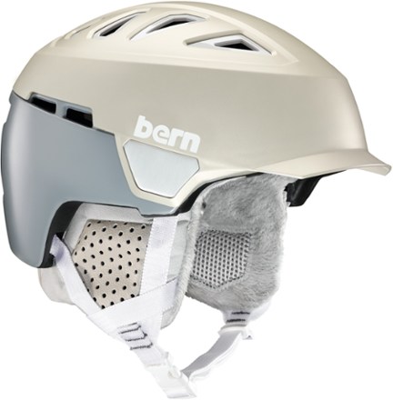 bern adult snow helmet with mips brain protection